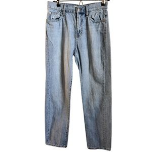 Madewell Premium Vintage Jeans in light wash. Size 26.